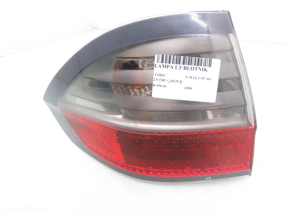 LAMPA LEWA TYLNA FORD S-MAX I - 6