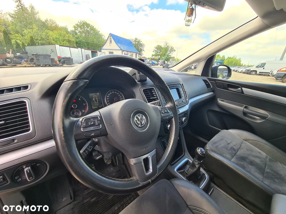 Volkswagen Sharan 2.0 TDI 4Mot Comfortline - 21