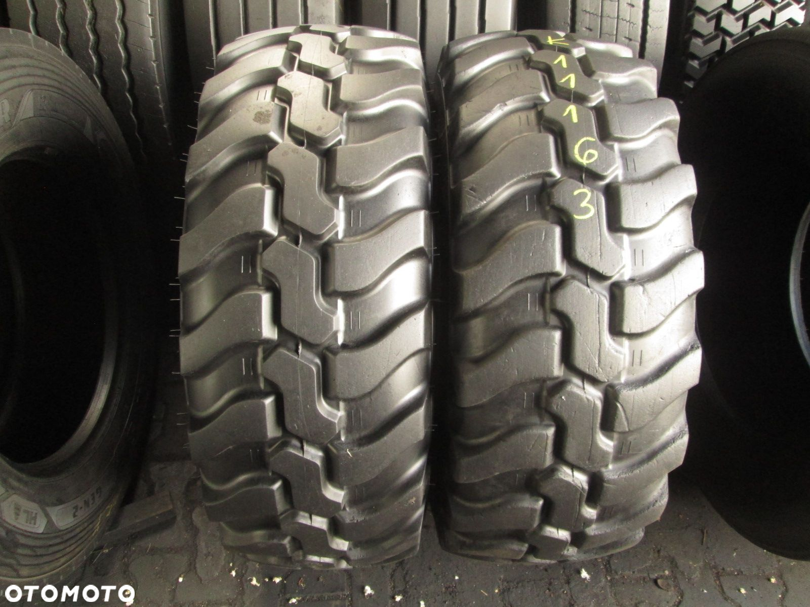 365/70R18 Dunlop SP T9. Opony ciężarowe - 2