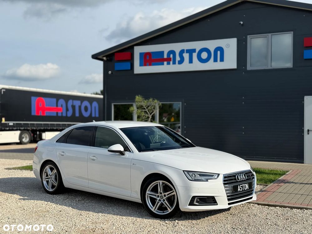 Audi A4 Limousine 2.0 TDI DPF S line Sportpaket - 4