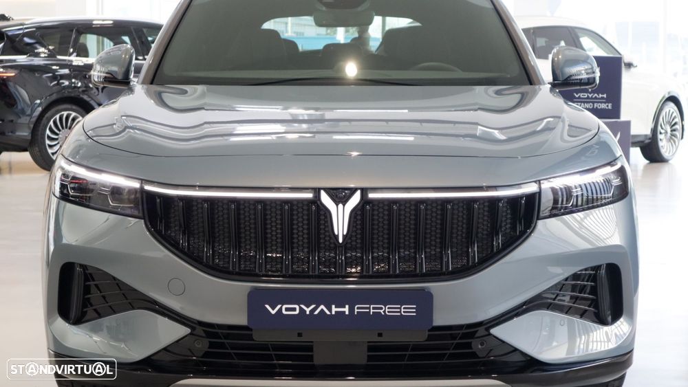Voyah Free 107 kWh Luxury — fotografia 3
