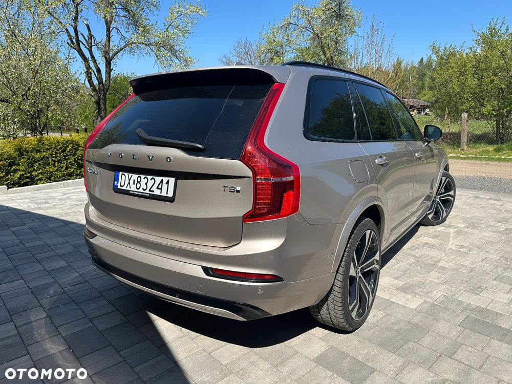 Volvo XC 90 T8 AWD Plug-In Hybrid Ultra Dark 7os - 6