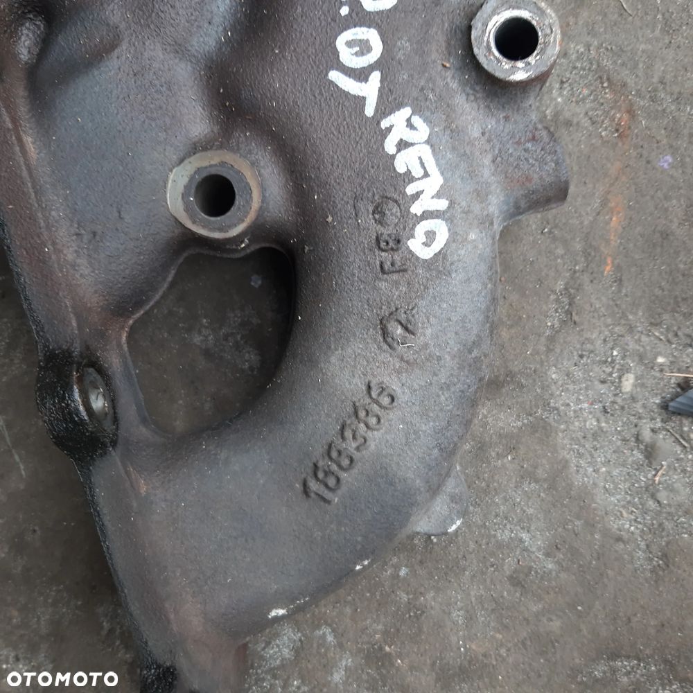 Kolektor Wydechowy Renault 2.0T F4R - 3