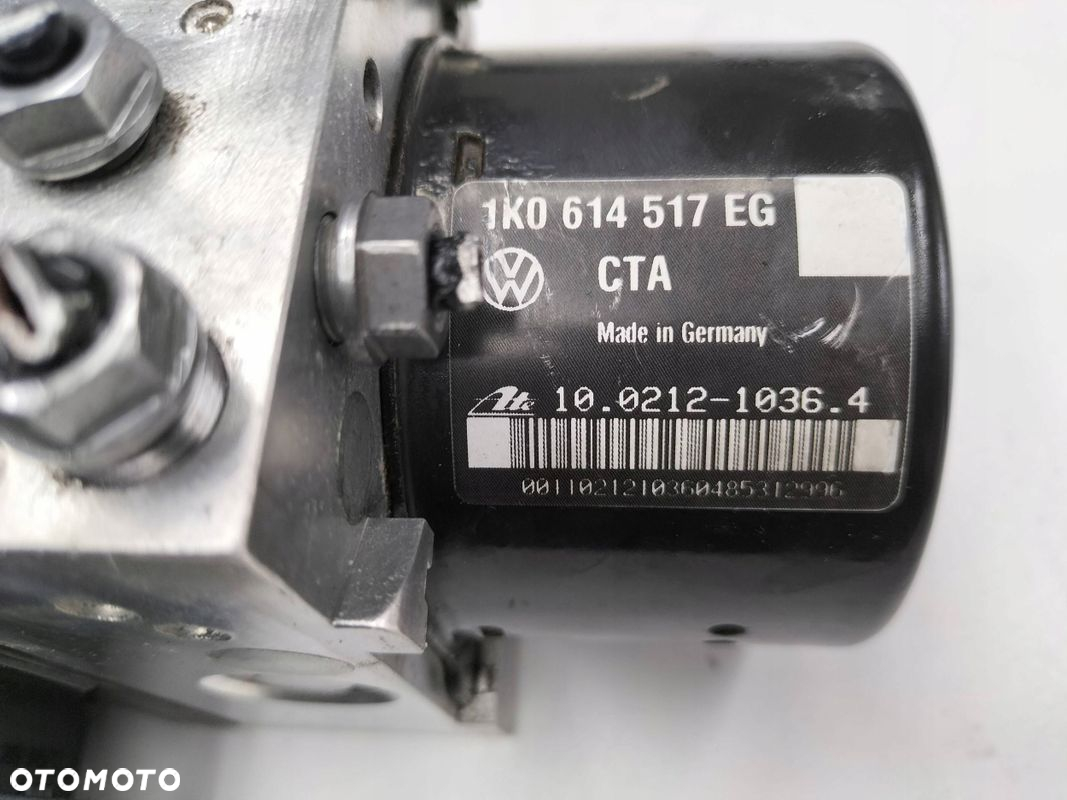 POMPA ABS VW SKODA SEAT AUDI 1K0614517EG 1K0907379BS 10.02121036.4 - 6