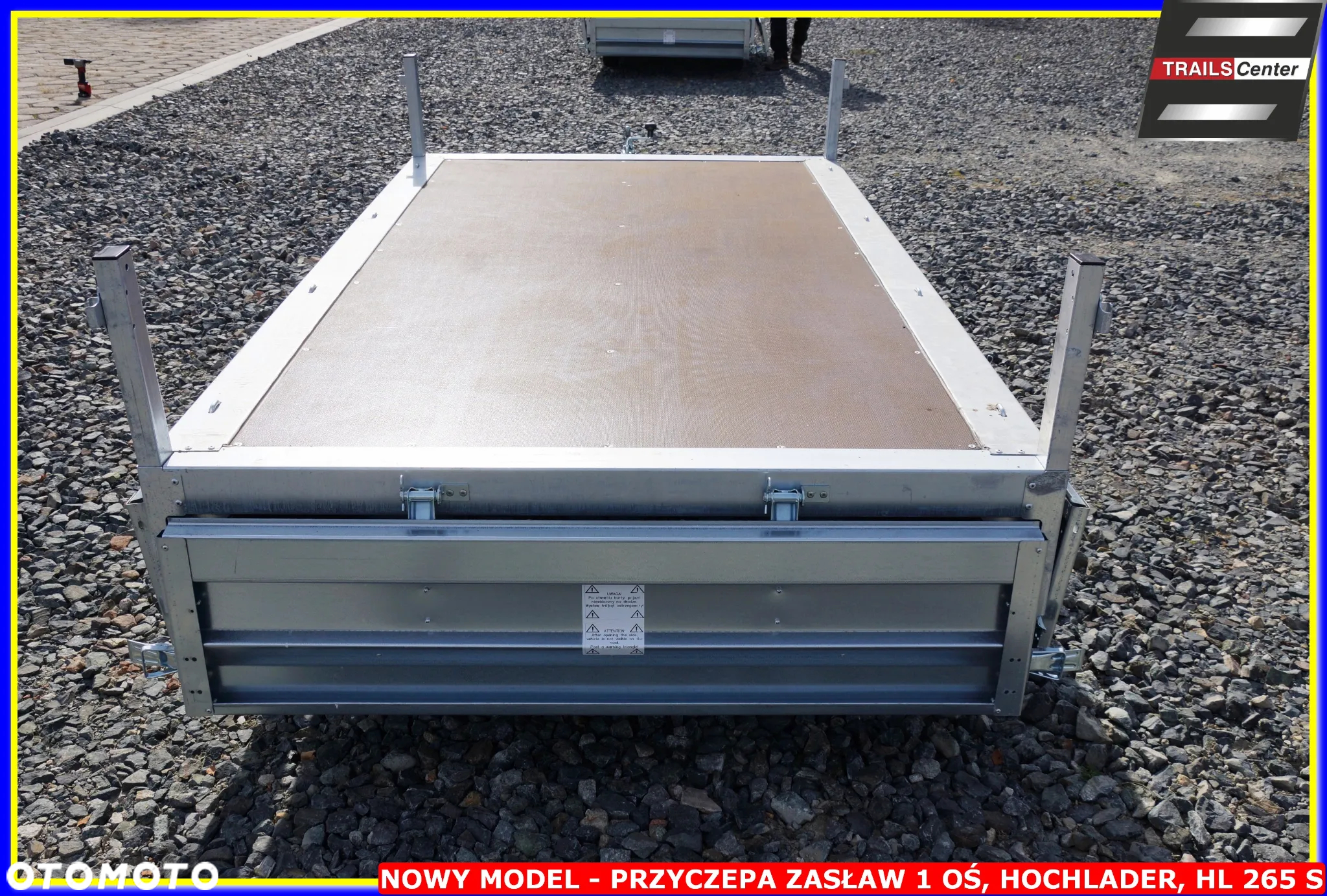 Zaslaw HL 265S dł. 265 x szer. 150 x wys. 35. - - 10