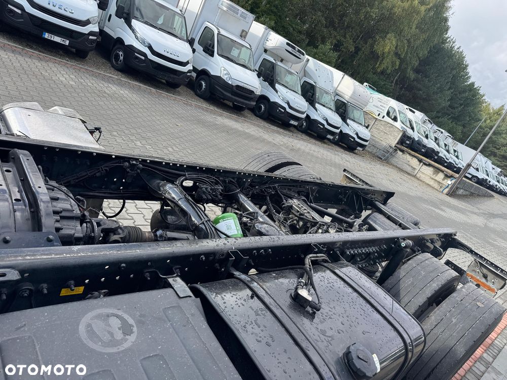 MAN TGM 18T  TGL Krótki rozstaw osi BECZKA ASENIZACYJNA Wywrot Kiper Hakowiec Skibicki King - 9