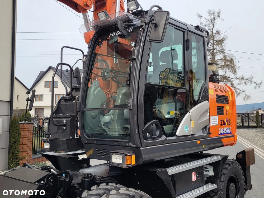 Hitachi ZX145W / 7100h / 2018rok / compact / - 11