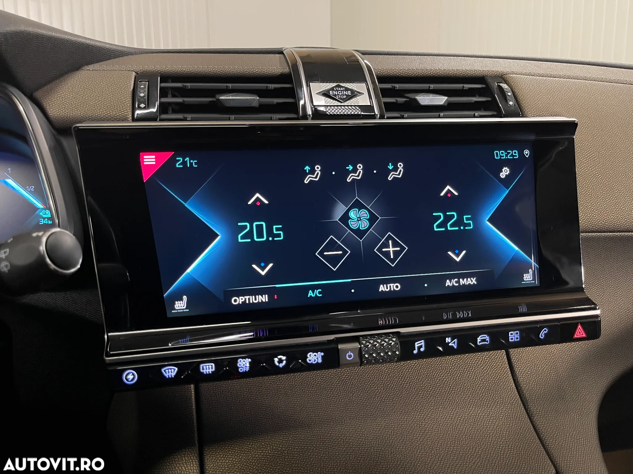 DS Automobiles DS 7 Crossback DS7 1.6 PHeV FWD 225 EAT8 BASTILLE - 20