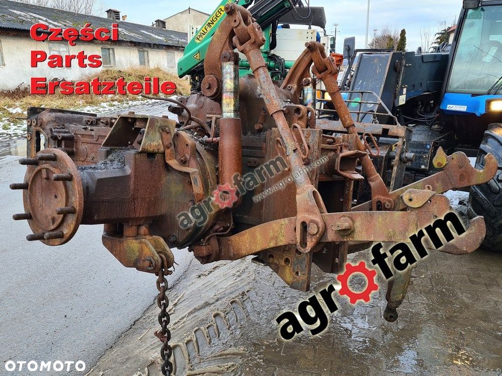 Deutz Agrostar TG 6.81 części, skrzynia biegów, oś - 1