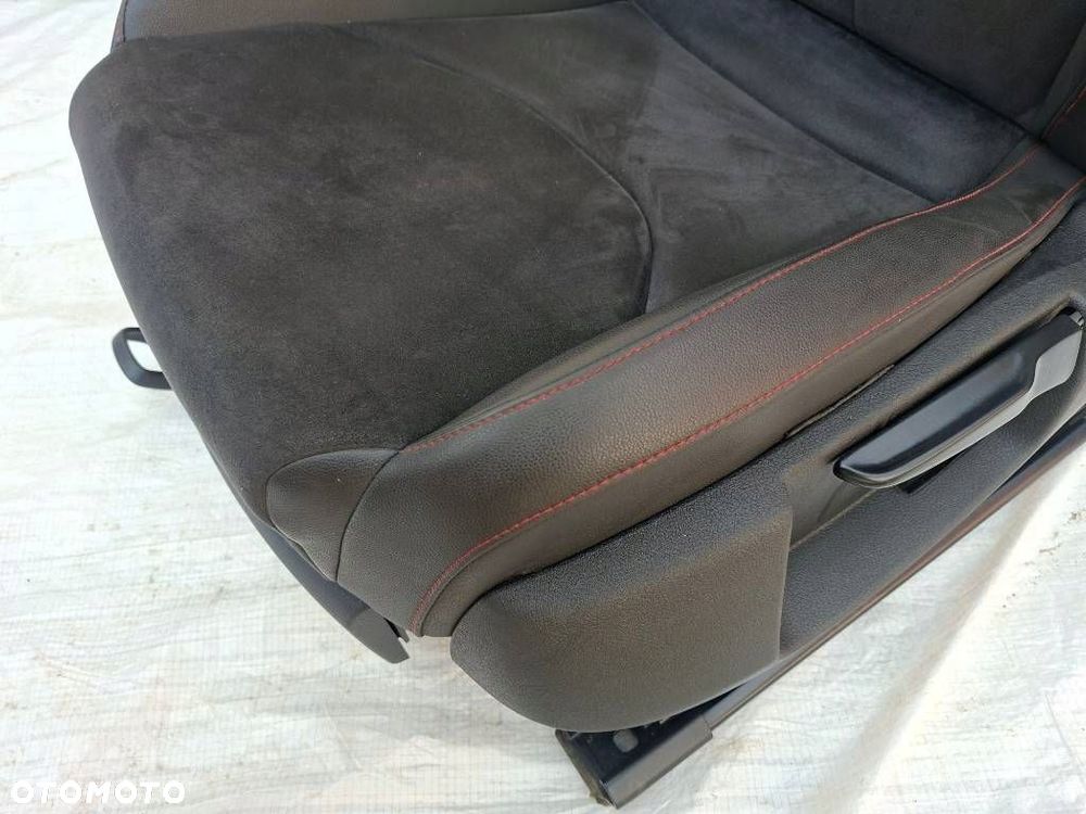 Seat Leon 5F FR Fotele Kanapa Komplet SKÓRA ALCANTARA BOCZKI DRZWI - 9