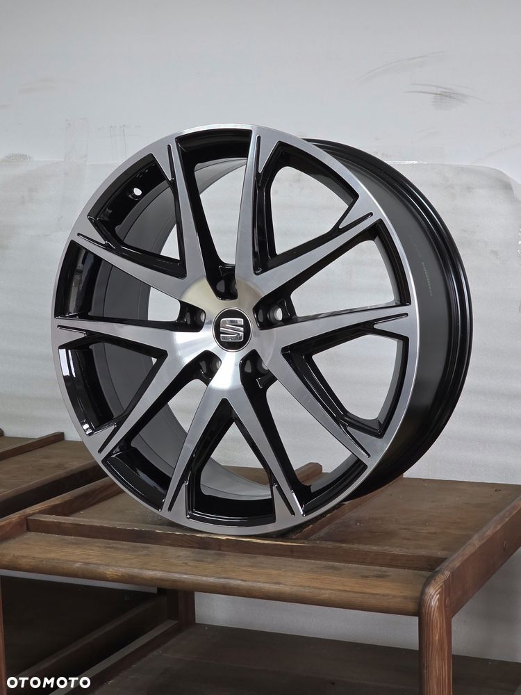 Nowe Alufelgi 19 Cali Seat Ateca Leon Cupra Ateca Tavascan Mg 4 Mulan - 2