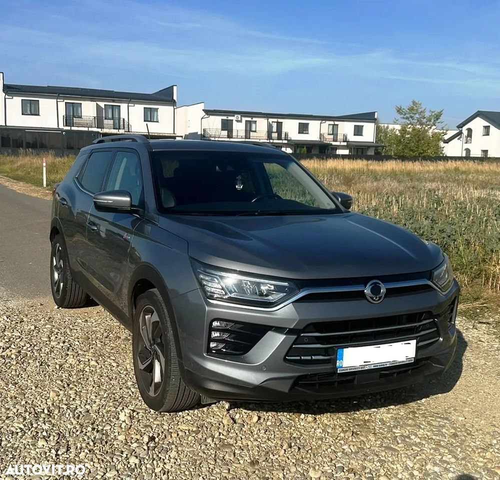 SsangYong Korando 1.5 GDI Turbo AT Premium - 1