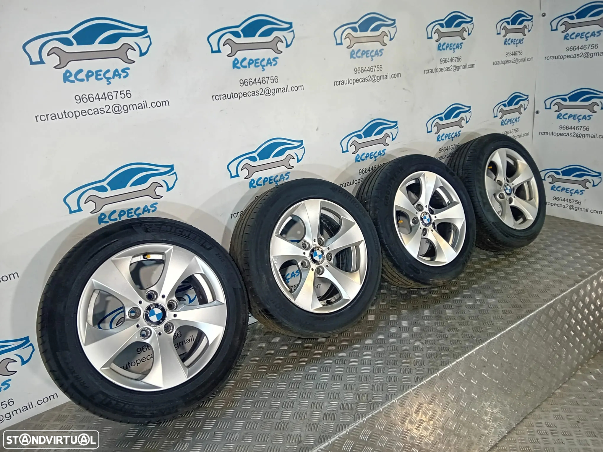Jantes 16 Originais BMW 7J ET31 5x120 6795805 6795806 - 4