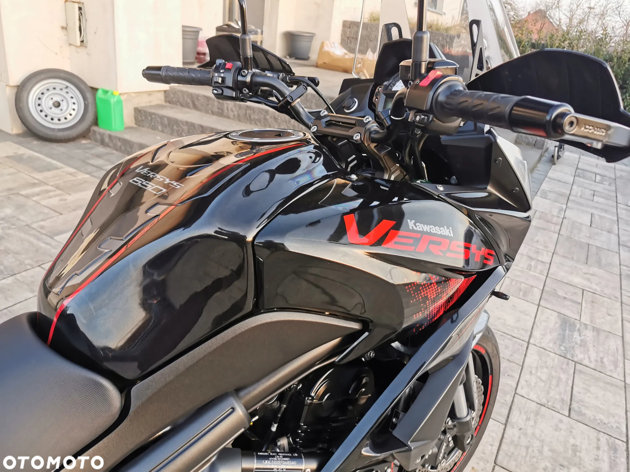 Kawasaki Versys 650 - 21