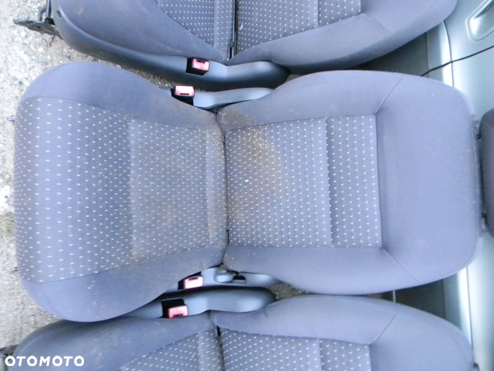 fotel lewy prawy tył II III rząd SHARAN ALHAMBRA GALAXY 95-08 ISOFIX - 7