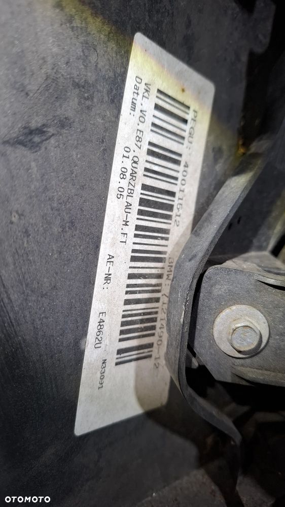 ZDERZAK PRZÓD PRZEDNI 7121490 BMW E87 2004/2007 ROK - 16
