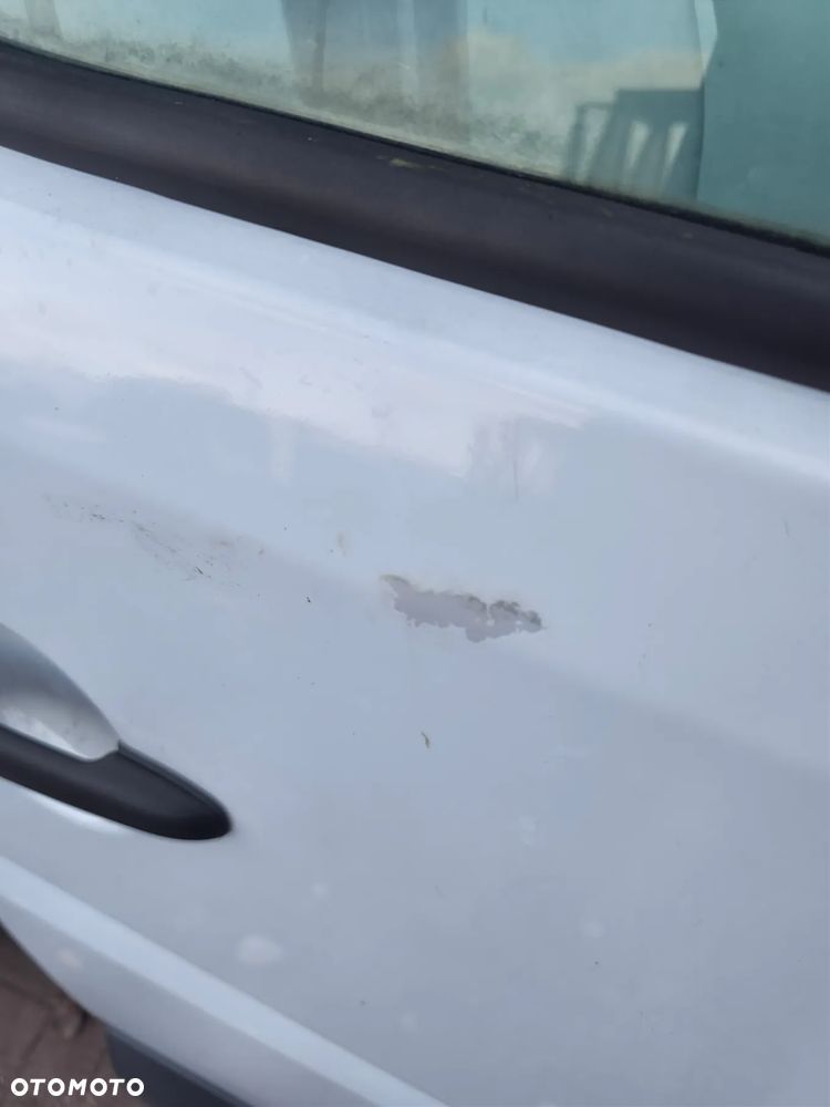 Drzwi prawe MB Sprinter w906 Crafter białe - 2