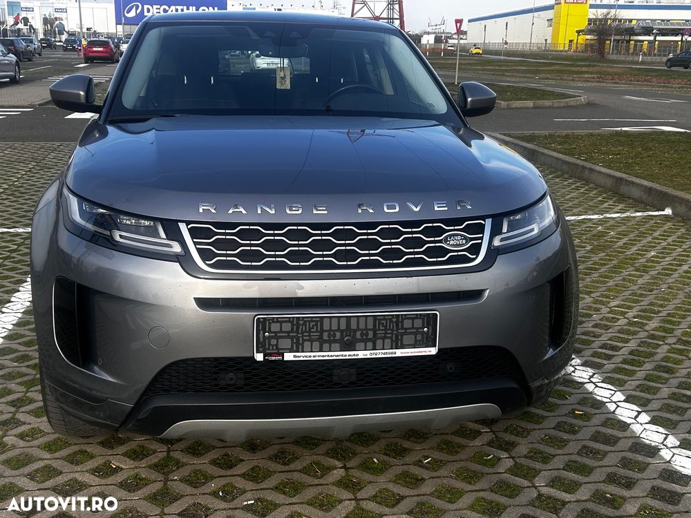 Land Rover Range Rover Evoque 2.0 D150 - 10