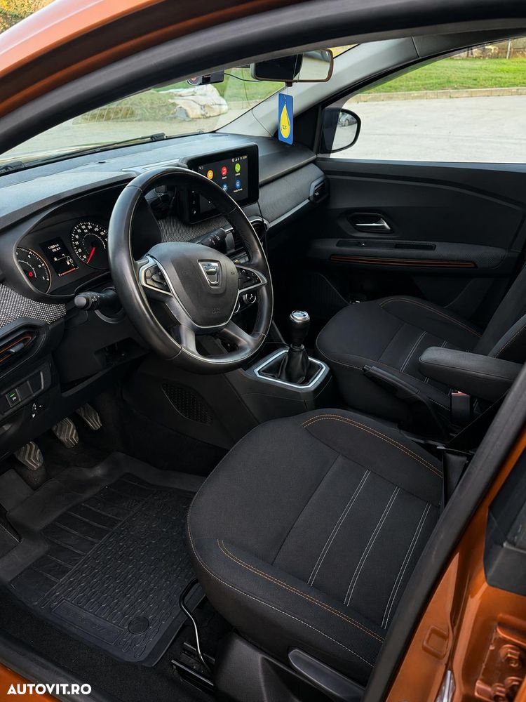 Dacia Sandero ECO-G 100 MT5 Journey - 1