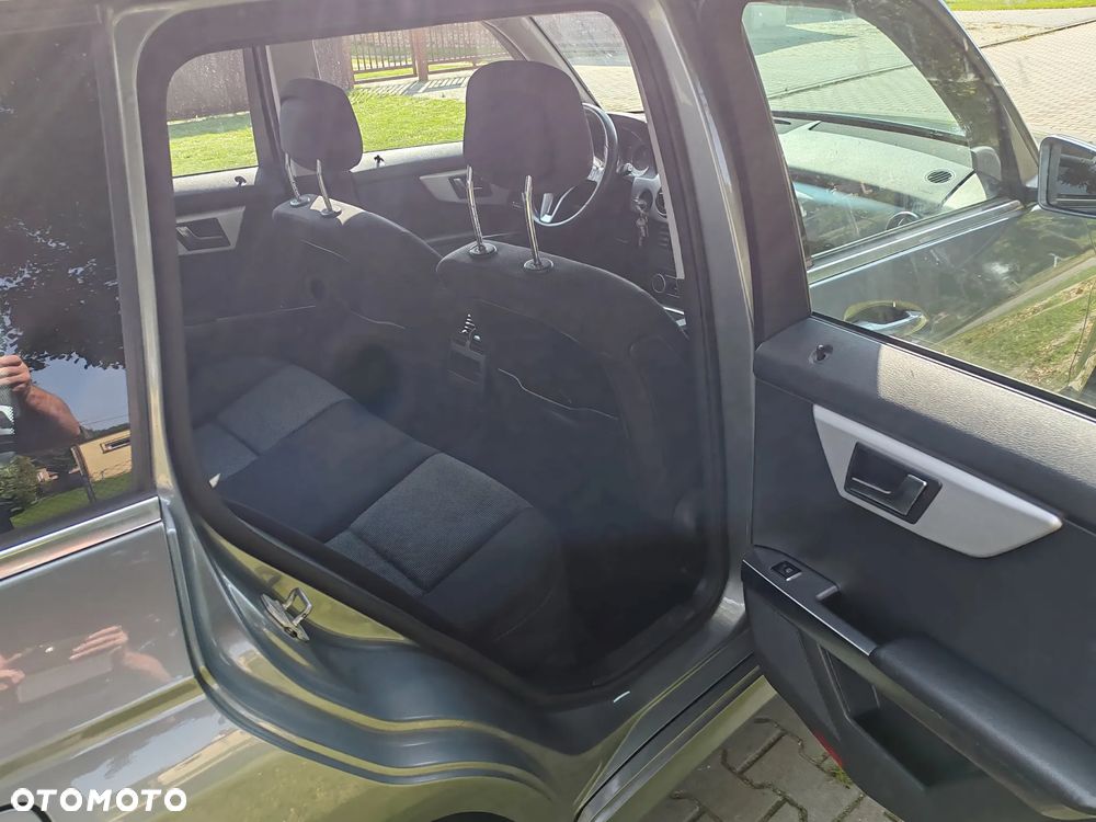 Mercedes-Benz GLK 200 CDI DPF BlueEFFICIENCY 7G-TRONIC - 8