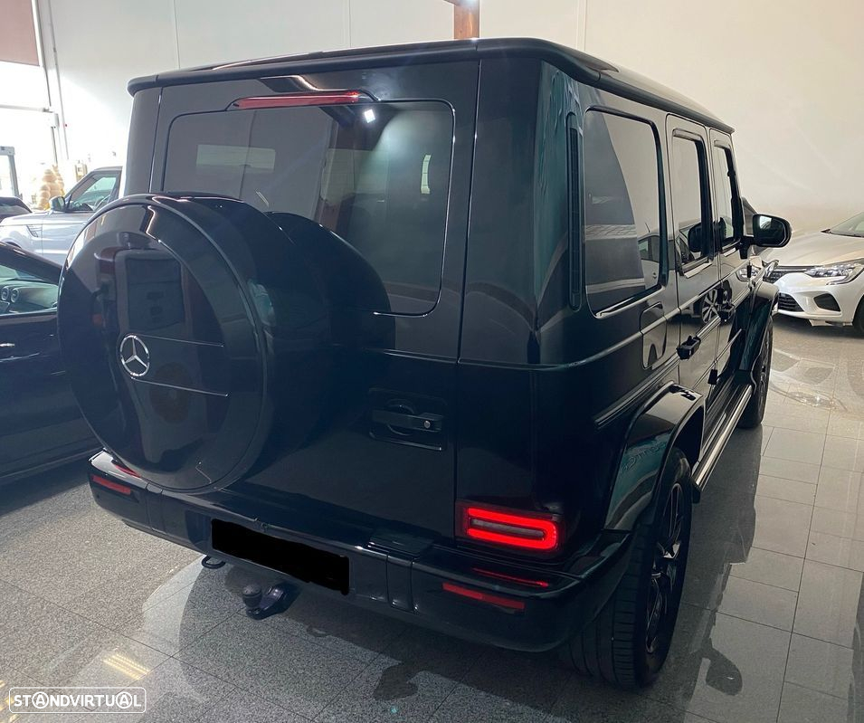 Mercedes-Benz G 450 d - 4