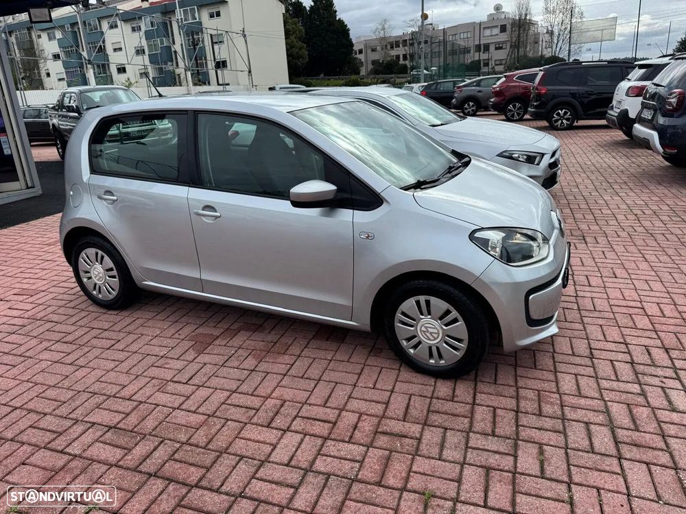VW Up! 1.0 BlueMotion Move - 3