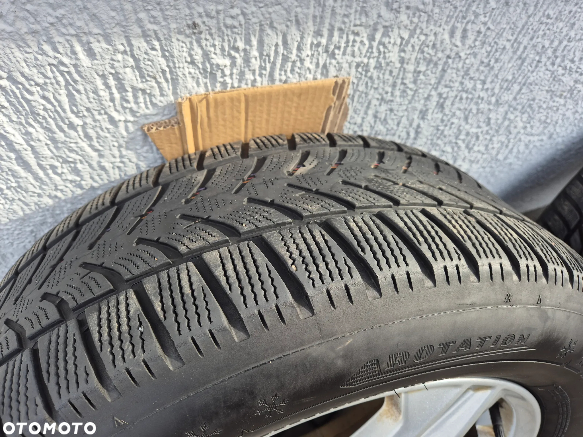 FORD EDGE MK2 KOŁA FELGI KOMPLET ORYGINALNE ZIMA ZIMOWE 235/60R18 EM2C-J1A - 9