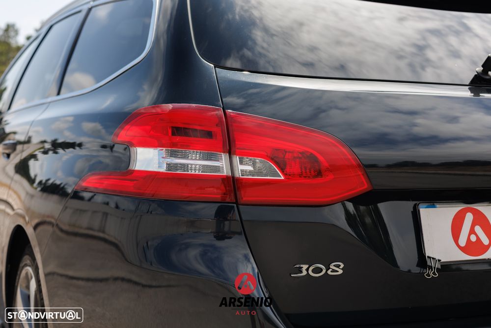 Peugeot 308 SW 1.5 BlueHDi GT Line EAT8 - 21