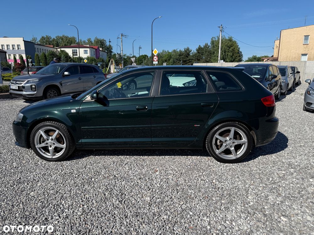 Audi A3 Sportback 2.0 TDI DPF S line Sportpaket - 6