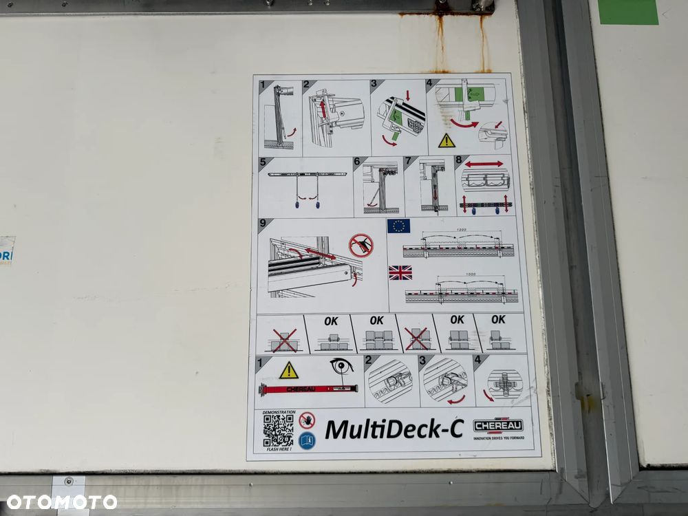 Chereau THERMO KING SLXe DIESEL/ELEKTRYK OSIE SAF - 14