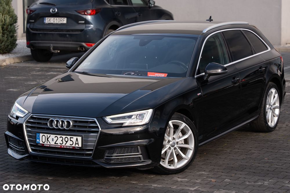 Audi A4 Avant 2.0 TDI DPF S line Sportpaket - 10