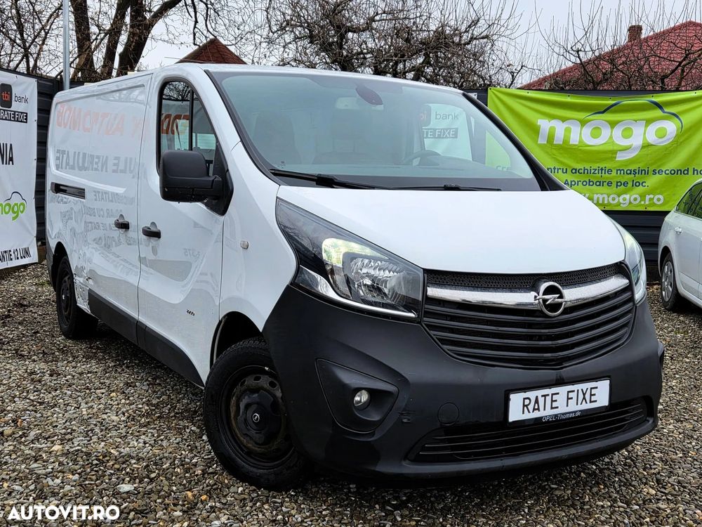 Opel Vivaro/Renault Trafic - 1