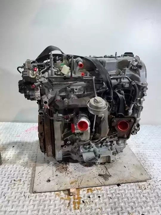 MOTOR COMPLETO HONDA ACCORD IV 1950 -N22A1 - 2
