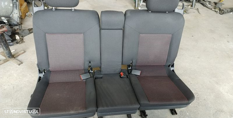 Conjunto De Bancos Opel Meriva A Veículo Multiuso (X03) - 2
