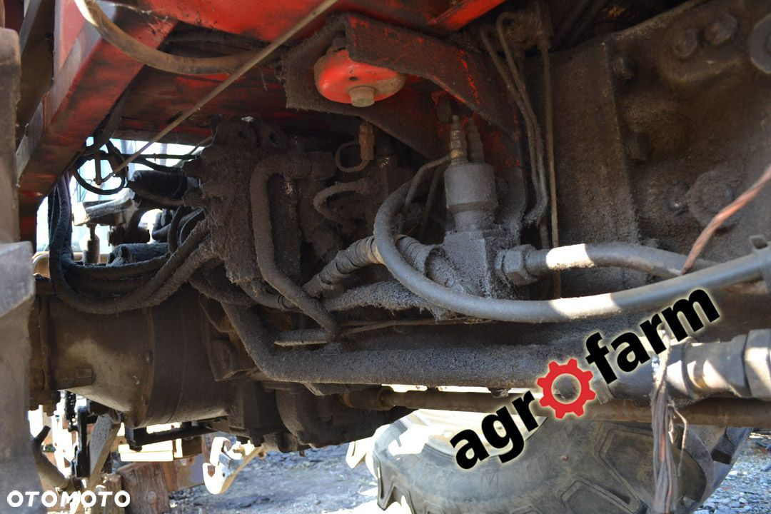 Massey Ferguson 1134 skrzynia silnik kabina most zwolnica - 5