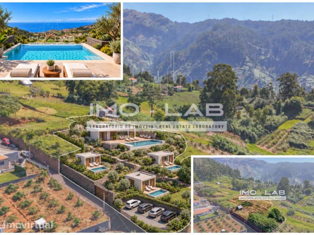 Terreno com 2962m2 - Ponta do Sol - Vista Mar e Serra!