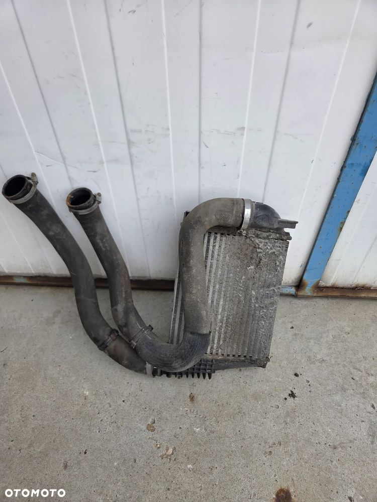 Chłodnica powietrza INTERCOOLER przewody1.6 BLUE HDI Peugeot Expert III - 1