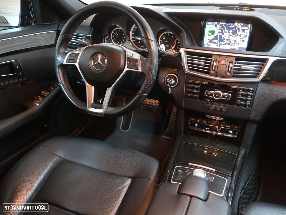 Mercedes-Benz E 350 CDi Avantgarde BlueEfficiency - 22