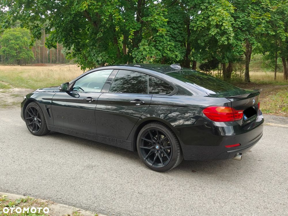 BMW Seria 4 420d M Sport - 8