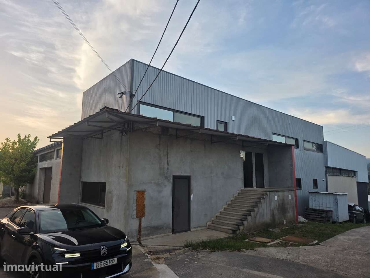 PAVILHÃO INDUSTRIAL 400M2 CABECEIRAS DE BASTO - Grande imagem: 3/16