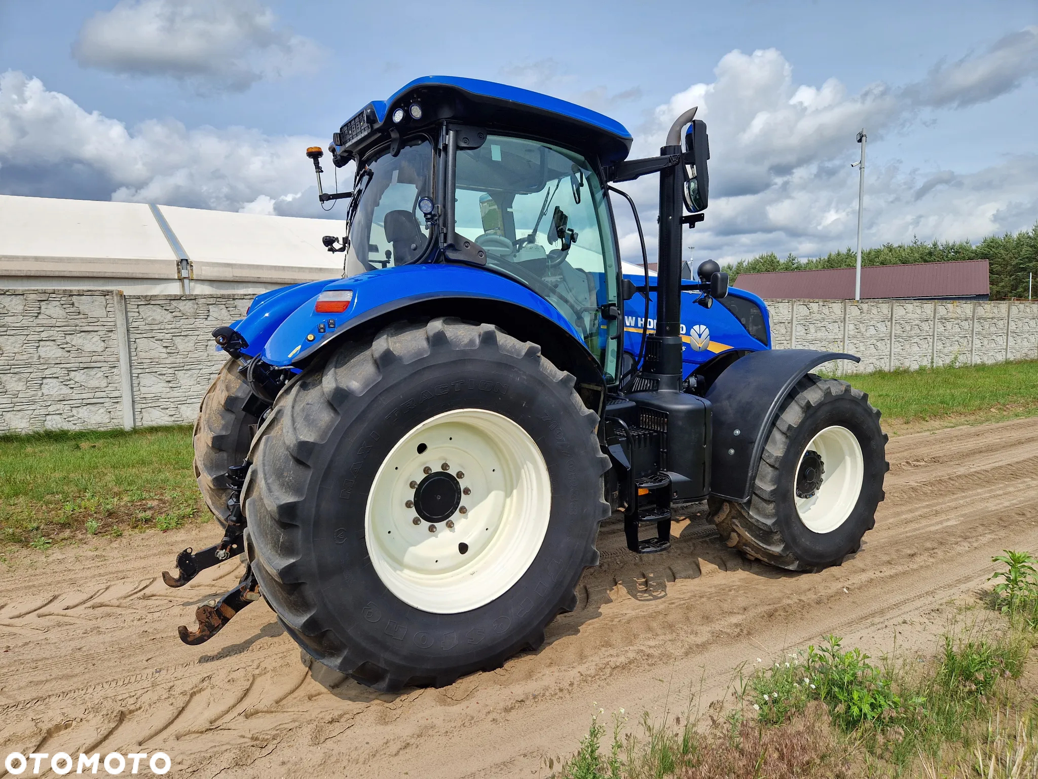 New Holland T7.245 Jak Nowy  T7.270 225 210  T7 245 Puma Case - 16