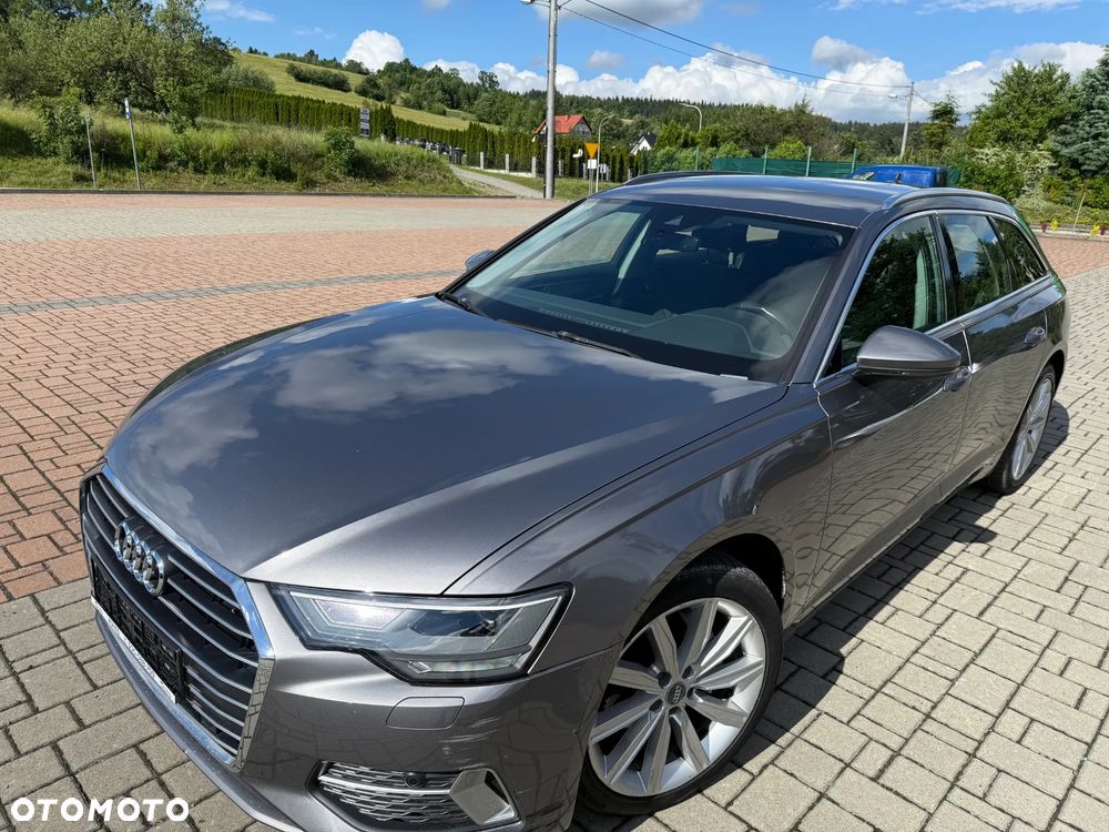 Audi A6 Avant 40 TDI S tronic - 9