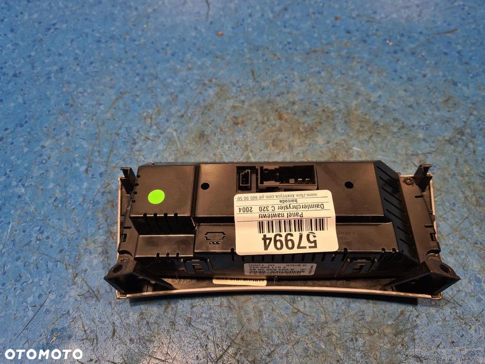 MERCEDES W203 LIFT PANEL NAWIEWU A2038303685 - 11