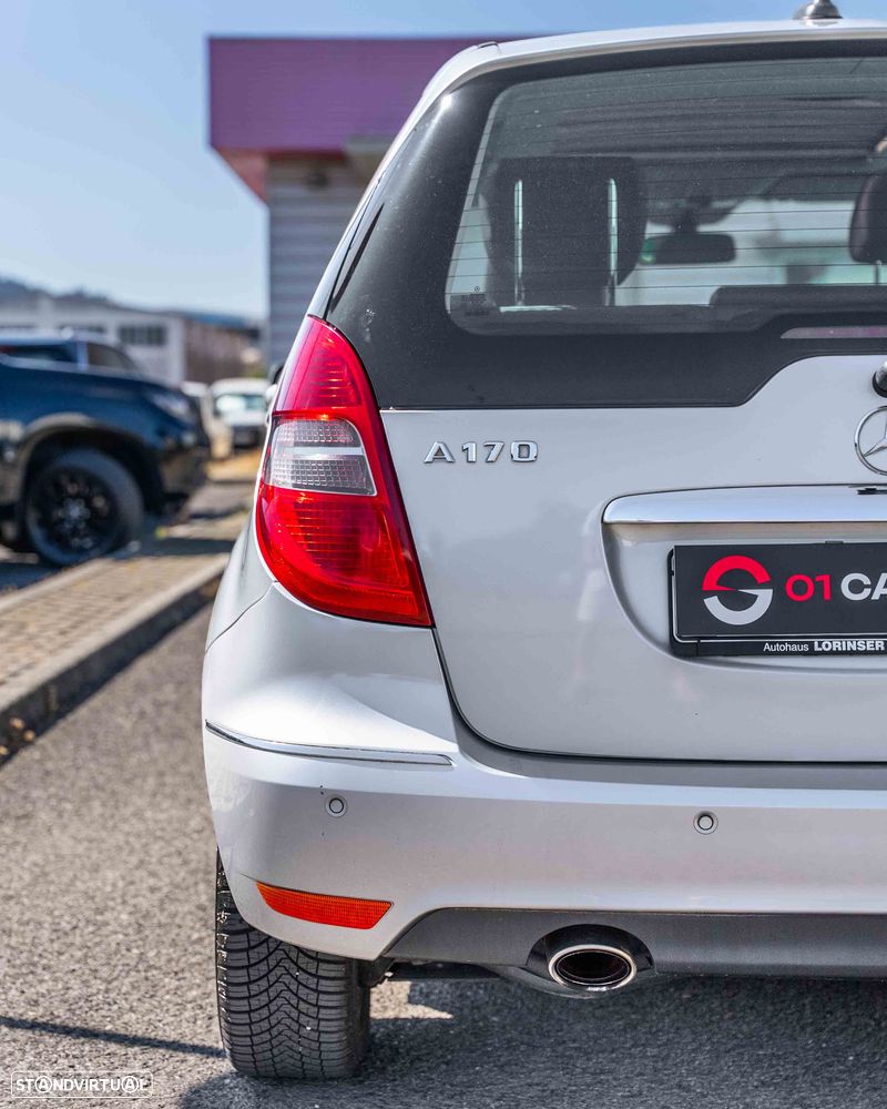 Mercedes-Benz A 170 Autotronic Avantgarde - 9