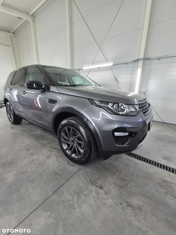 Land Rover Discovery Sport 2.0 TD4 HSE - 4