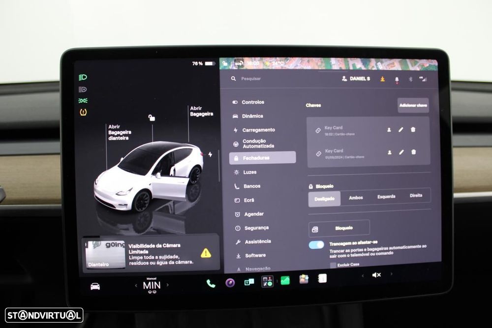 Tesla Model Y Long Range Tração Integral - 21