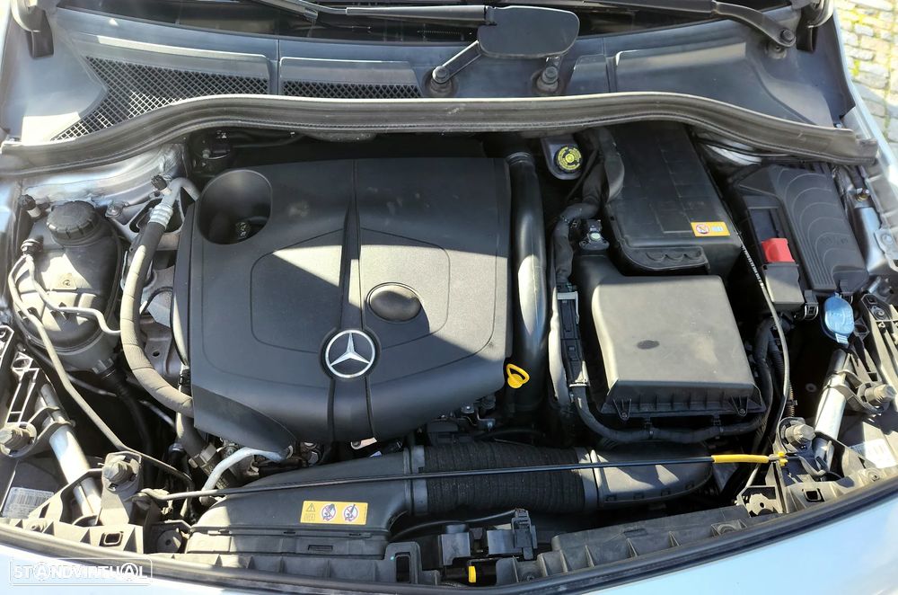 Mercedes-Benz B 200 CDI BlueEFFICIENCY EDITION 1 - 16