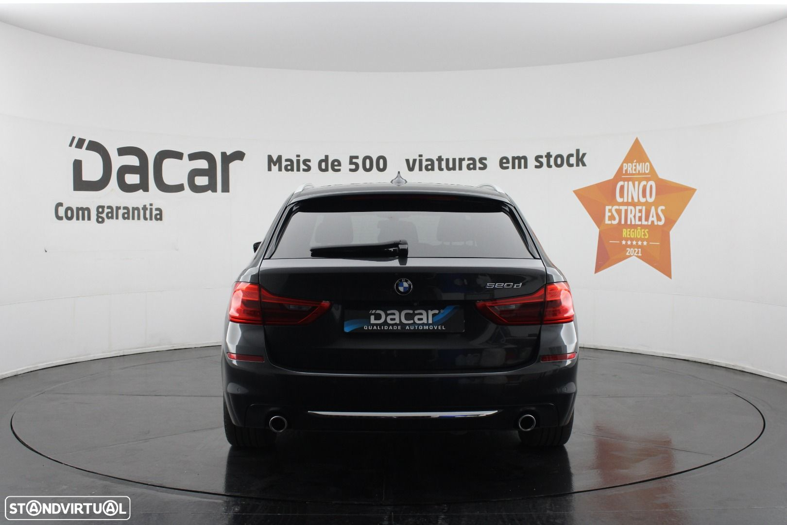 BMW 520 d Line Luxury Auto - 7
