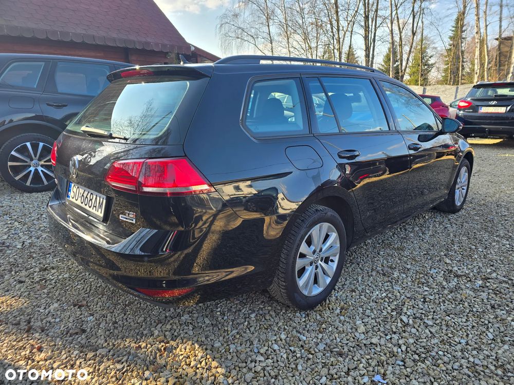 Volkswagen Golf 1.4 TSI BlueMotion Technology DSG Comfortline - 5