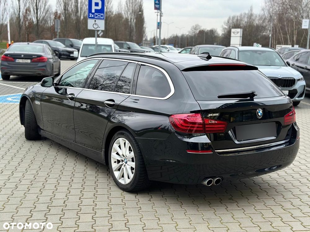 BMW Seria 5 525d xDrive Luxury Line - 21